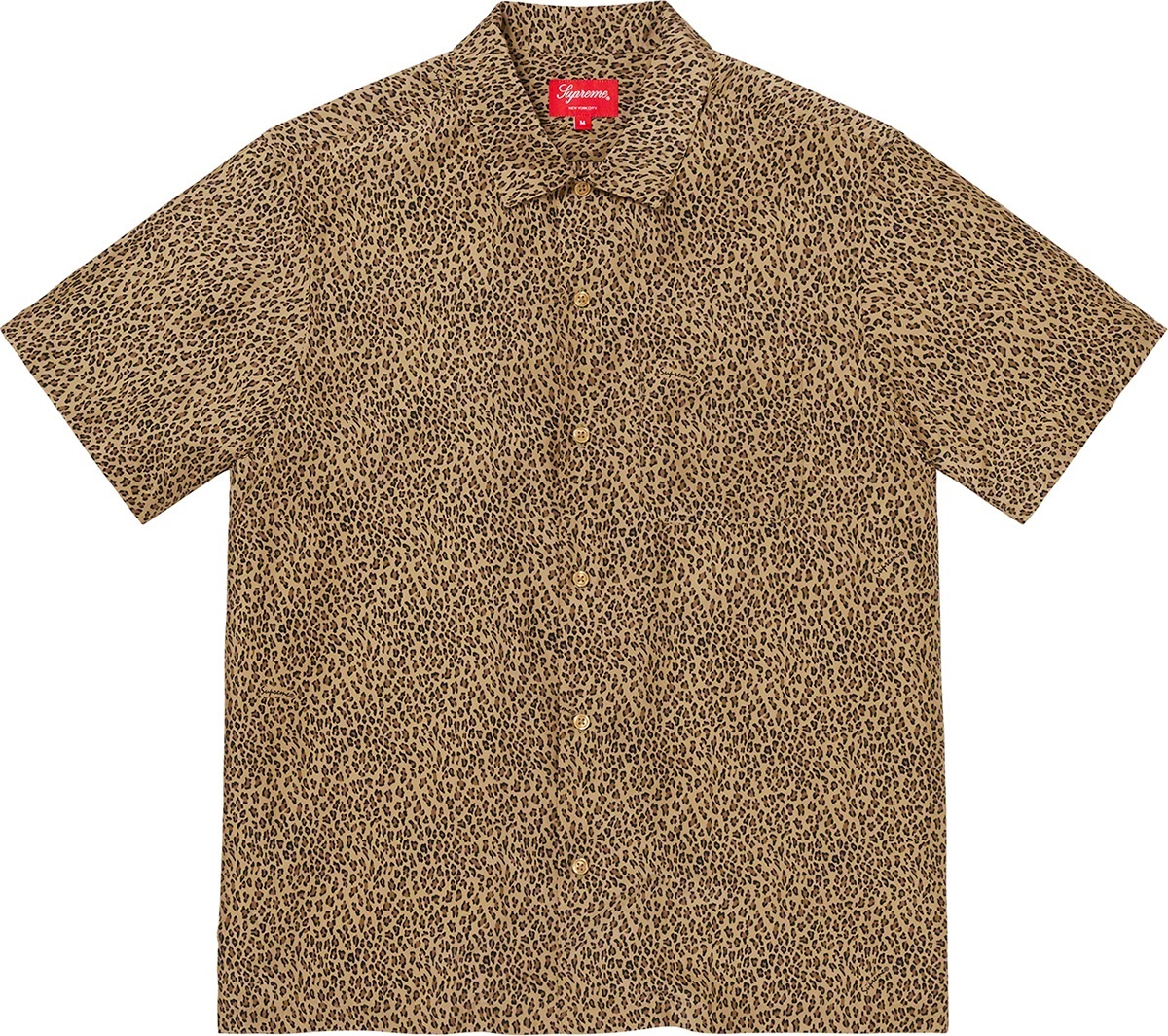 Leopard Silk S/S Shirt view 3